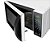 Micro-ondas LG Easy Clean 30L Solo MS3091BCA Branco 220V - Imagem 5