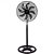 Ventilador de Coluna Britânia BVC680CM Turbo 205W Preto 127V - Imagem 1