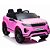 Mini Carro Elétrico Importway Land Evoque BW128RS Rosa - Imagem 4