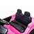 Mini Carro Elétrico Importway Land Evoque BW128RS Rosa - Imagem 3