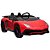 Mini Carro Elétrico Importway Lamborghini BW235VM - Vermelho - Imagem 1