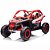 Mini Carro Elétrico Importway UTV Maverick BW238VM Vermelho - Imagem 1