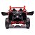 Mini Carro Elétrico Importway UTV Maverick BW238VM Vermelho - Imagem 4