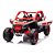 Mini Carro Elétrico Importway UTV Maverick BW238VM Vermelho - Imagem 3