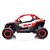 Mini Carro Elétrico Importway UTV Maverick BW238VM Vermelho - Imagem 2