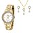 Kit Relógio Feminino Champion + Colar e Brincos CH38459W - Imagem 1