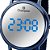 Relógio Digital Feminino Champion CH40179N - Azul - Imagem 4