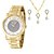 Kit Relógio Feminino Champion + Colar e Brincos CN25136W - Imagem 1