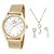 Kit Relógio Feminino Champion + Colar e Brincos CN25770E - Imagem 1
