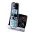 Telefone Sem Fio Com Base + Ramal Panasonic KX-TG6722LBB - Imagem 4