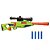Lançador Dardos Multikids 4 Dardos X-Target Carnivore BR2029 - Imagem 1