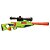 Lançador Dardos Multikids 4 Dardos X-Target Carnivore BR2029 - Imagem 2