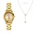 Kit Relógio Feminino Condor + Colar e Brincos COPC21JHT/K7D - Imagem 1