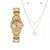 Kit Relógio Feminino Condor + Colar e Brincos COPC21JFS/K4J - Imagem 4