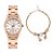 Kit Relógio Feminino Condor + Pulseira COPC21JFV/K4J - Imagem 1