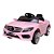 Mini Carro Elétrico Infantil Importway 6V BW007RS - Rosa - Imagem 1