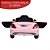 Mini Carro Elétrico Infantil Importway 6V BW007RS - Rosa - Imagem 5