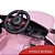 Mini Carro Elétrico Infantil Importway 6V BW007RS - Rosa - Imagem 8