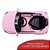 Mini Carro Elétrico Infantil Importway 6V BW007RS - Rosa - Imagem 6