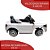 Mini Carro Elétrico Infantil Importway 6V BW007BR - Branco - Imagem 2