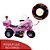 Mini Moto Elétrica Infantil Importway 6V BW002R - Rosa - Imagem 6