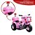 Mini Moto Elétrica Infantil Importway 6V BW002R - Rosa - Imagem 5