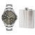 Kit Relógio Masculino Seculus + Cantil de Aço 44160G0SKNA1 - Imagem 1