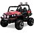 Mini Carro Elétrico Xalingo Jipe Elite 12V R.12410 Vermelho - Imagem 1