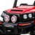 Mini Carro Elétrico Xalingo Jipe Elite 12V R.12410 Vermelho - Imagem 2