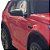 Mini Carro Elétrico Xalingo Land Rover 12V R.12398 Vermelho - Imagem 3