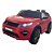Mini Carro Elétrico Xalingo Land Rover 12V R.12398 Vermelho - Imagem 1