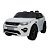 Mini Carro Elétrico Xalingo Land Rover 12V R.12409 Branco - Imagem 1