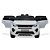 Mini Carro Elétrico Xalingo Land Rover 12V R.12409 Branco - Imagem 2