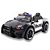 Mini Carro Elétrico Importway 12V Policial BW237PT - Preto - Imagem 1