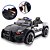 Mini Carro Elétrico Importway 12V Policial BW237PT - Preto - Imagem 2