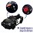 Mini Carro Elétrico Importway 12V Policial BW237PT - Preto - Imagem 5