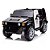 Mini Carro Elétrico Importway 12V Policial BW236PT - Preto - Imagem 1