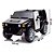 Mini Carro Elétrico Importway 12V Policial BW236PT - Preto - Imagem 2