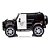 Mini Carro Elétrico Importway 12V Policial BW236PT - Preto - Imagem 3
