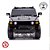 Mini Carro Elétrico Importway 12V Policial BW236PT - Preto - Imagem 9