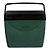 Caixa Térmica Mor 34 Litros Ref.25108168 Verde Com Preto - Imagem 2