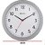Relógio de Parede Herweg 28cm Quartz 6633-070 Prata Metalico - Imagem 2
