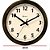 Relógio de Parede Herweg Quartz 6654-245 Ouro Envelhecido - Imagem 2