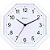Relógio de Parede Herweg Quartz Octogonal 6662-021 Branco - Imagem 1