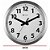 Relógio De Parede Herweg 30cm Quartz 6711-079 Alumínio - Imagem 2