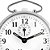 Relógio Despertador Herweg Mecânico 2210-207 - Prata Cromado - Imagem 3