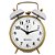 Relógio Despertador Herweg Mecânico 2215-021 - Branco - Imagem 1