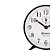 Relógio Despertador Herweg Mecânico Repetição 2320-034 Preto - Imagem 3