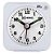 Relógio Despertador Herweg Quartz 2510-021 Branco - Imagem 1