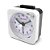 Relógio Despertador Herweg Quartz 2510-021 Branco - Imagem 2